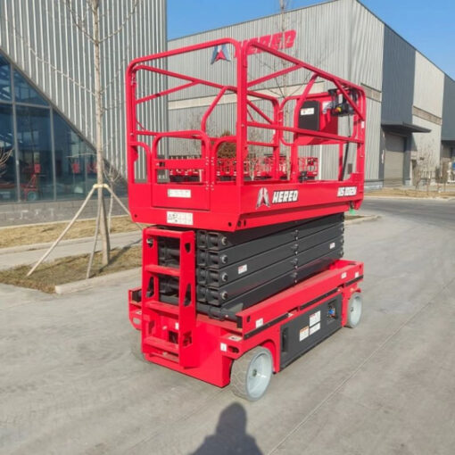 Xe nâng người cắt kéo tự hành 11.8m 320kg HS1012H