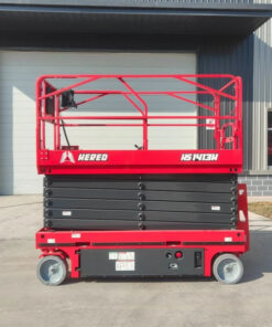 Xe nâng người cắt kéo tự hành 15.7m 250kg HS1413H