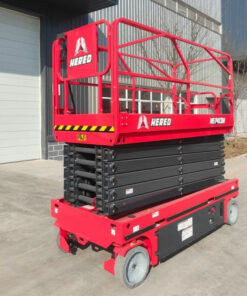 Xe nâng người cắt kéo tự hành 15.7m 250kg HS1413H