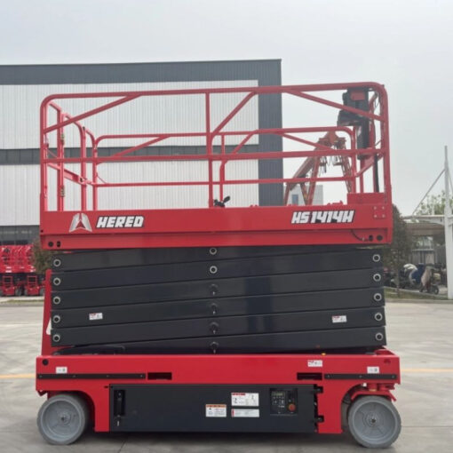 Xe nâng người cắt kéo tự hành 16.1m 320kg HS1414H