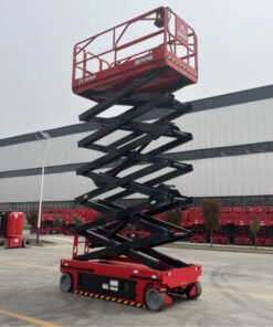Xe nâng người cắt kéo tự hành 16.1m 320kg HS1414H