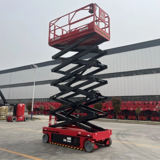 Xe nâng người cắt kéo tự hành 16.1m 320kg HS1414H