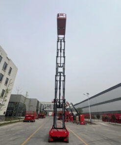Các trang bị của xe nâng người cắt kéo tự hành