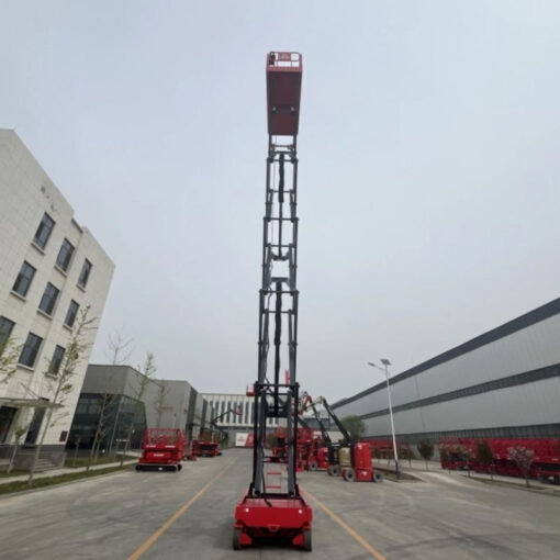 Các trang bị của xe nâng người cắt kéo tự hành