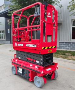 Xe nâng người cắt kéo tự hành 6.5m 230kg HS0507H