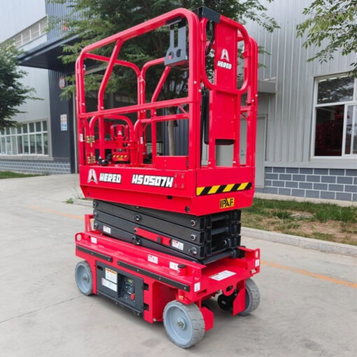 Xe nâng người cắt kéo tự hành 6.5m 230kg HS0507H