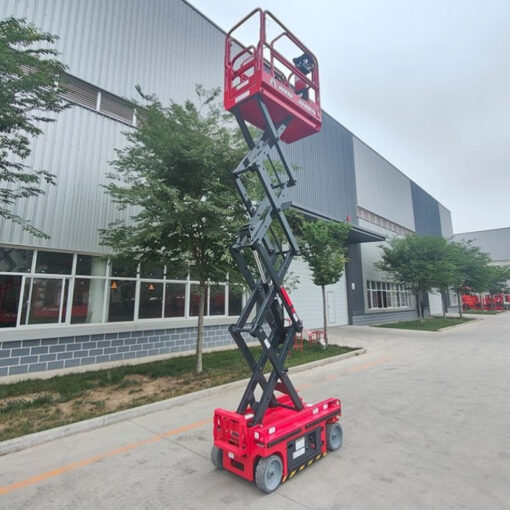 Xe nâng người cắt kéo tự hành 6.5m 230kg HS0507H