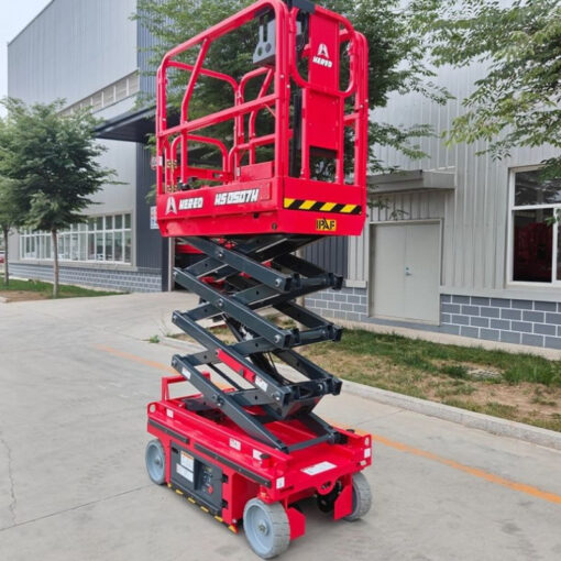 Xe nâng người cắt kéo tự hành 6.5m 230kg HS0507H
