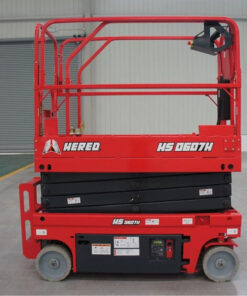 Xe nâng người cắt kéo tự hành 7.8m 230kg HS0607H