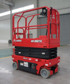 Xe nâng người cắt kéo tự hành 7.8m 230kg HS0607H
