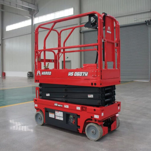 Xe nâng người cắt kéo tự hành 7.8m 230kg HS0607H