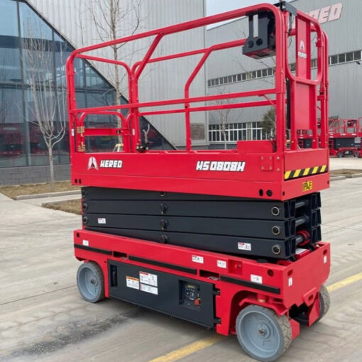 Xe nâng người cắt kéo tự hành 9.9m 230kg HS0808H