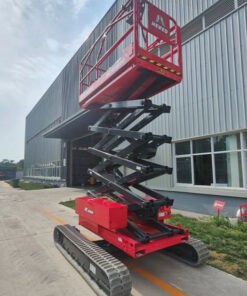 Xe nâng người cắt kéo tự hành bánh xích 11.6m 320kg HC1018EA