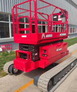Xe nâng người cắt kéo tự hành bánh xích 11.6m 320kg HC1018EA
