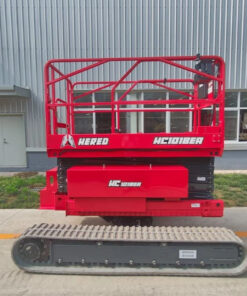 Xe nâng người cắt kéo tự hành bánh xích 11.6m 320kg HC1018EA