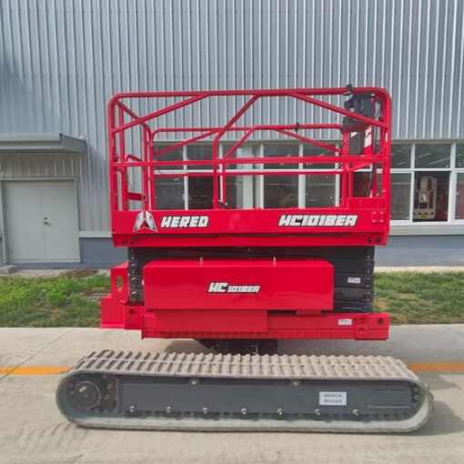 Xe nâng người cắt kéo tự hành bánh xích 11.6m 320kg HC1018EA