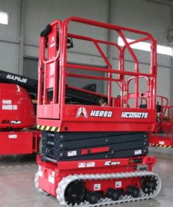 Xe nâng người cắt kéo tự hành bánh xích 6.5m 230kg HC0507E