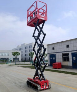 Xe nâng người cắt kéo tự hành bánh xích 6.5m 230kg HC0507E