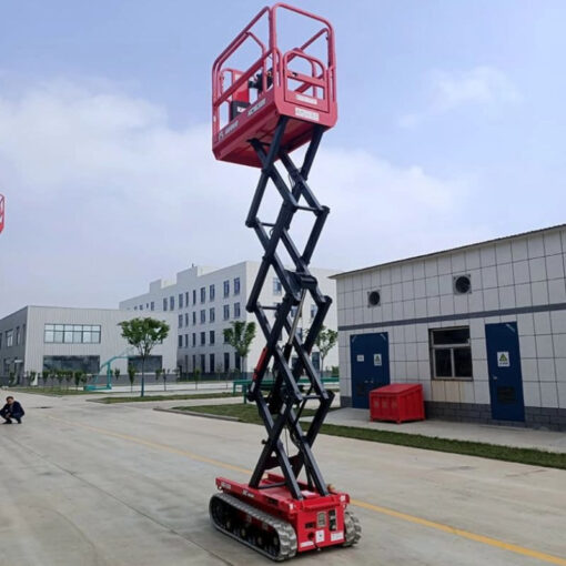 Xe nâng người cắt kéo tự hành bánh xích 6.5m 230kg HC0507E