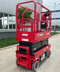 Xe nâng người cắt kéo tự hành bánh xích 7.8m 230kg HS0607E