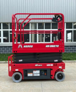 Xe nâng người cắt kéo tự hành bánh xích 7.8m 230kg HS0607E